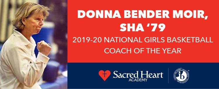 Coach Donna Bender Moir