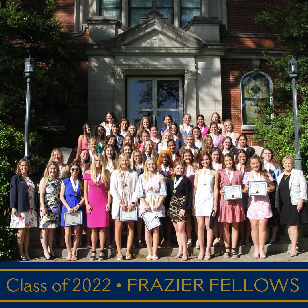 2022 Frazier Fellows