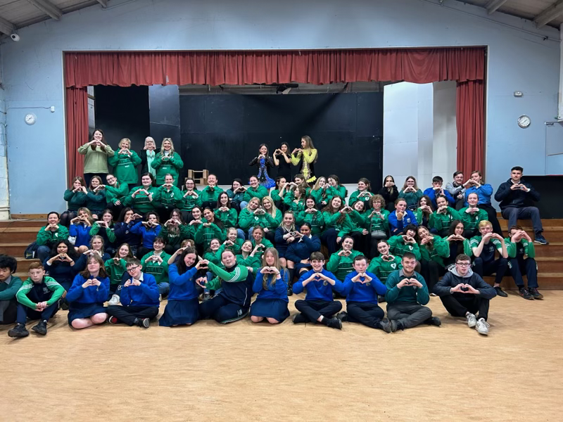 All Heart with Cabinteely School